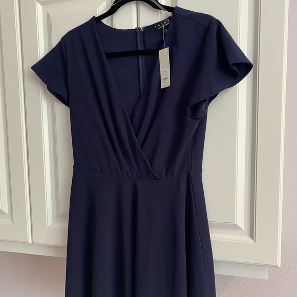 Navy Blue Dress (new with tags) - Picture 4 of 5
